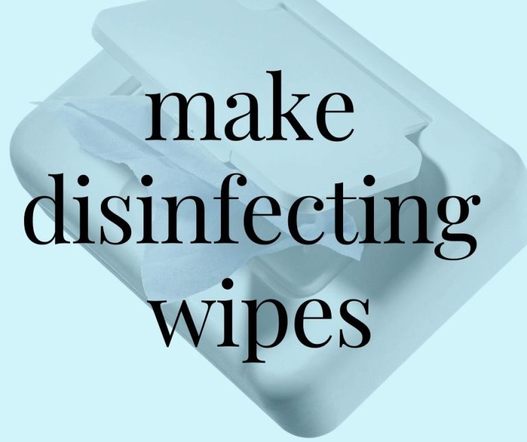 Make Your Own Disinfecting Wipes Squeaky Clean Inc