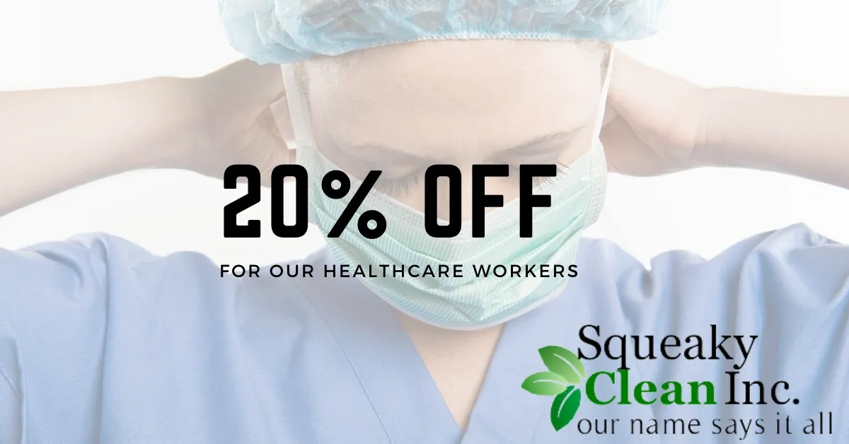 Front line health care workers-20% off GIFT CARDS