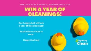 Win A Year Of Cleanings
