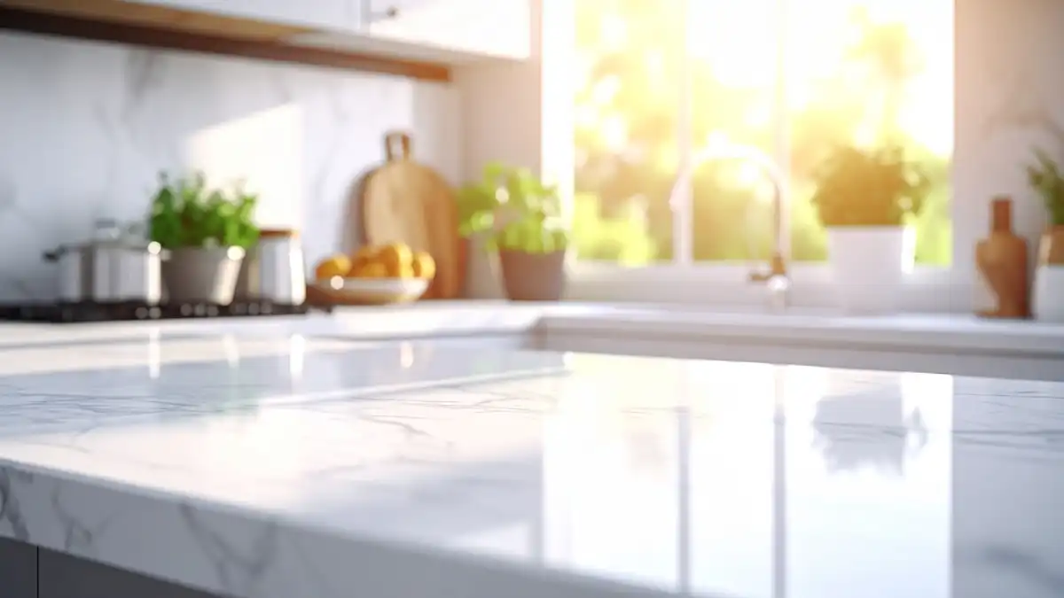 Keeping a Clean House with Kids Home - Spotless Kitchen